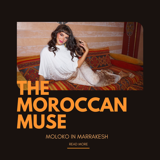 MOLOKO IN MARRAKESH: A Love Affair with Colour, Culture & Creativity