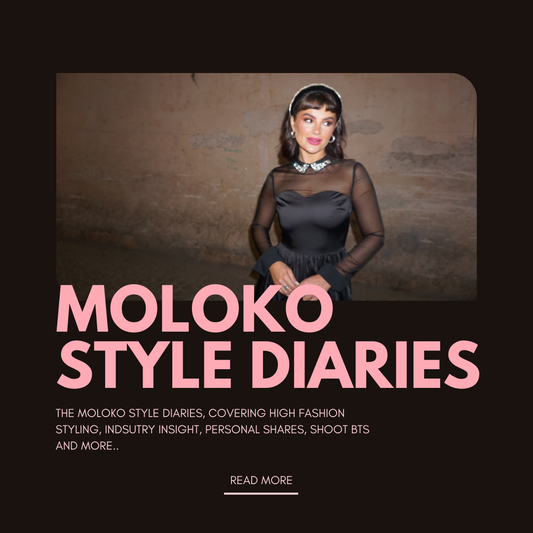 Style Diaries: The MOLOKO Muse