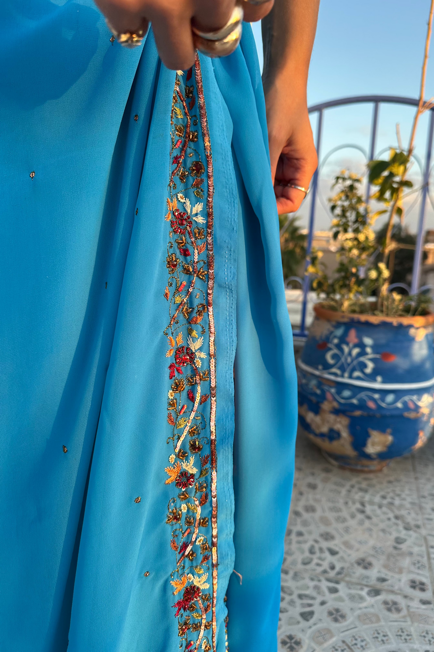 Jasmine Multi Tie Skirt